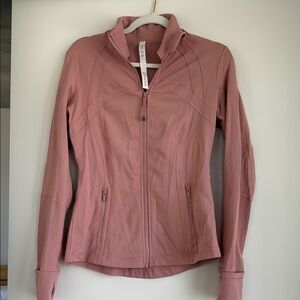 Lululemon Define Jacket (Pink Pastel)